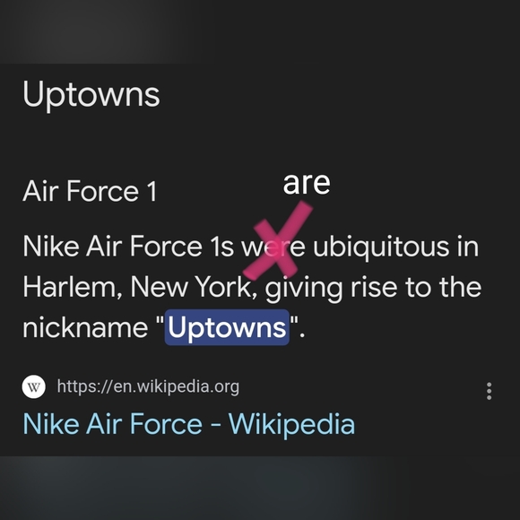 Nike Air Force 1 Low Premium 'Uptowns" | Size 7M / 8.5W - Picture 14 of 14